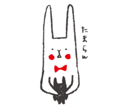 The bunny sticker #2406246