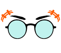 Say of glases sticker #2406298