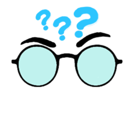 Say of glases sticker #2406303