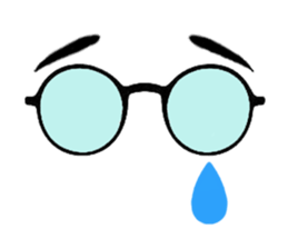 Say of glases sticker #2406316