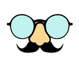 Say of glases sticker #2406325