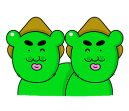 MIMI MONJI sticker #2406378