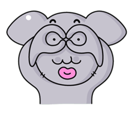 MIMI MONJI sticker #2406382