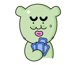 MIMI MONJI sticker #2406403