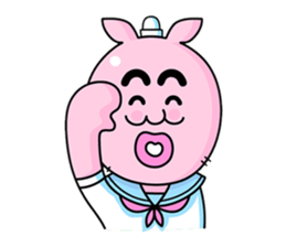 MIMI MONJI sticker #2406412