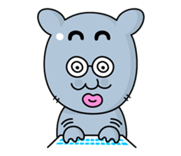 MIMI MONJI sticker #2406413