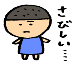 girl and boy sticker #2406643