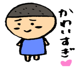 girl and boy sticker #2406644