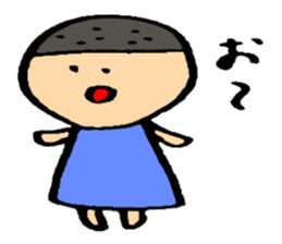 girl and boy sticker #2406652