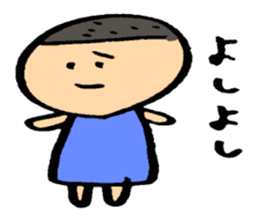 girl and boy sticker #2406655