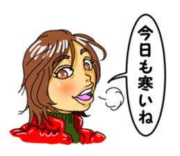 Women of winter sticker #2406866