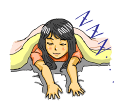 Women of winter sticker #2406876