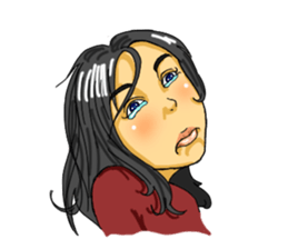 Women of winter sticker #2406887