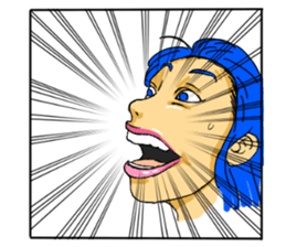 Women of winter sticker #2406889