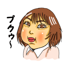 Women of winter sticker #2406893