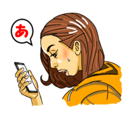 Women of winter sticker #2406894