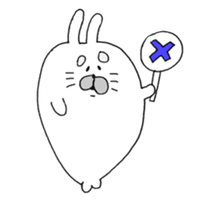 goma*rabbit sticker #2406897