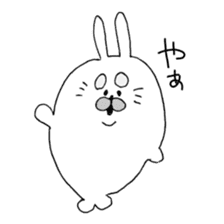 goma*rabbit sticker #2406902
