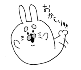 goma*rabbit sticker #2406913