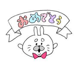 goma*rabbit sticker #2406929