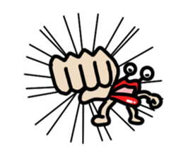 Lips ghost sticker #2407204