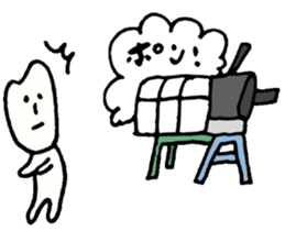 KOMETUBU NO YOUSEI sticker #2407266