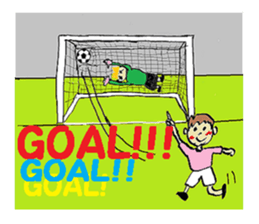 circles of soccer fans. sticker #2407468