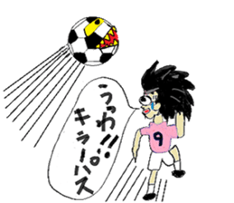 circles of soccer fans. sticker #2407475