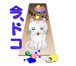 A girl and milk sticker #2407550