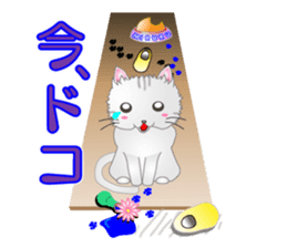 A girl and milk sticker #2407550