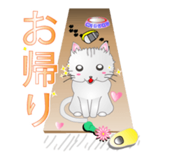 A girl and milk sticker #2407551