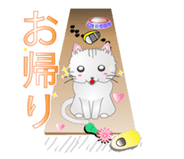 A girl and milk sticker #2407551