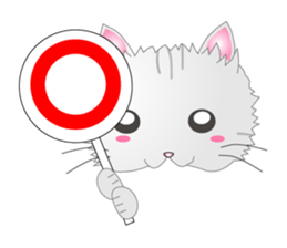 A girl and milk sticker #2407572