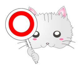 A girl and milk sticker #2407572