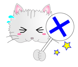 A girl and milk sticker #2407573