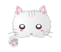 A girl and milk sticker #2407575