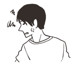 mendokusai Sticker sticker #2407738