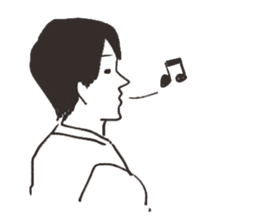 mendokusai Sticker sticker #2407751