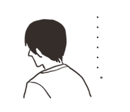 mendokusai Sticker sticker #2407763