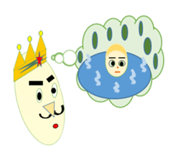 Friends with king sticker #2408067