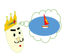 Friends with king sticker #2408068