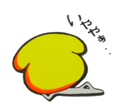 Osaka loco Ancho sticker #2408151