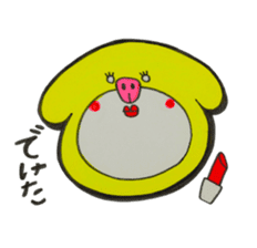 Osaka loco Ancho sticker #2408161