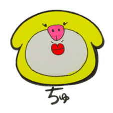 Osaka loco Ancho sticker #2408164