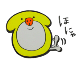 Osaka loco Ancho sticker #2408175