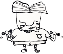 World that odd people live sticker #2408283