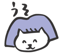 Wiggly Cats sticker #2408381