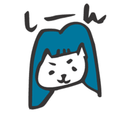 Wiggly Cats sticker #2408388