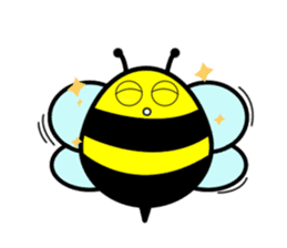 Honey Bee sticker #2408419