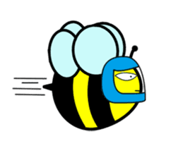 Honey Bee sticker #2408421